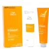 Wella Professionals Wella Straighten It Intense For Very Curly Hair(Straightening Cream And Neutralizer)-200gm Hair Cream  (200 g)